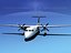 デハビランドDHC-8-Q300国連