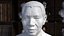 Escultura de busto de Nelson Mandela, modelo de impressão 3D, arquivo STL, busto para impressão