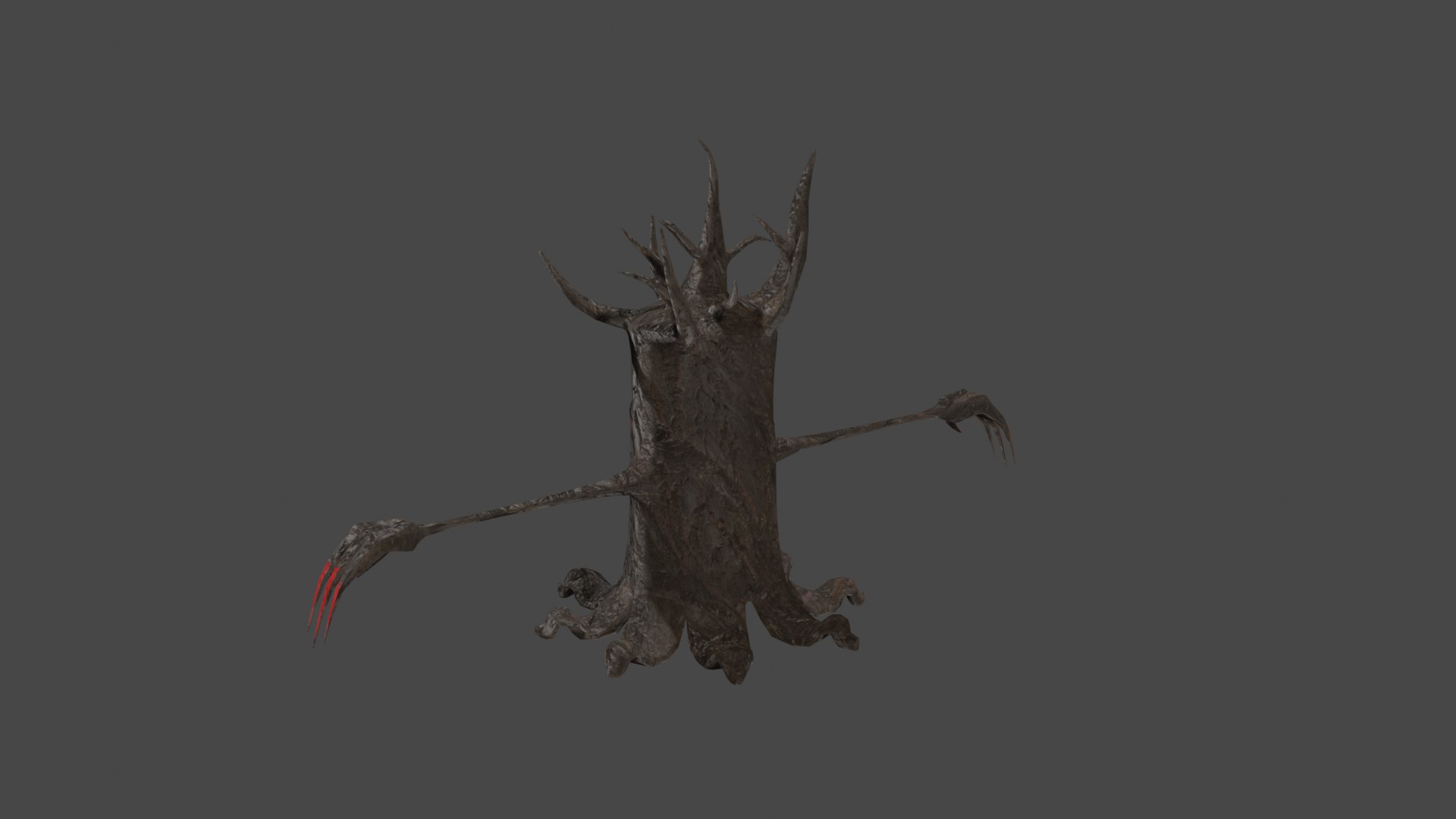 Horror Tree 3D - TurboSquid 2349357