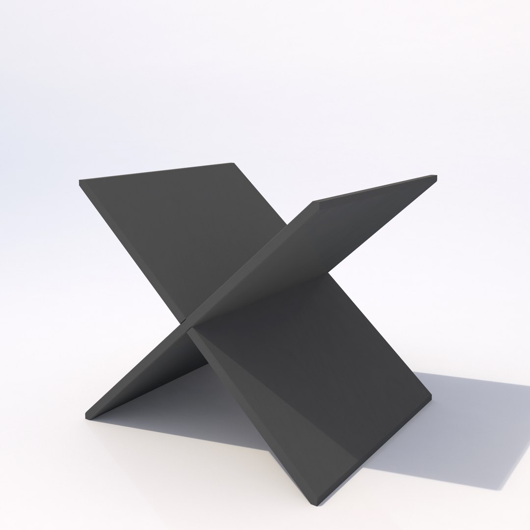 3d Model Of Ikea Nornas Wine Rack