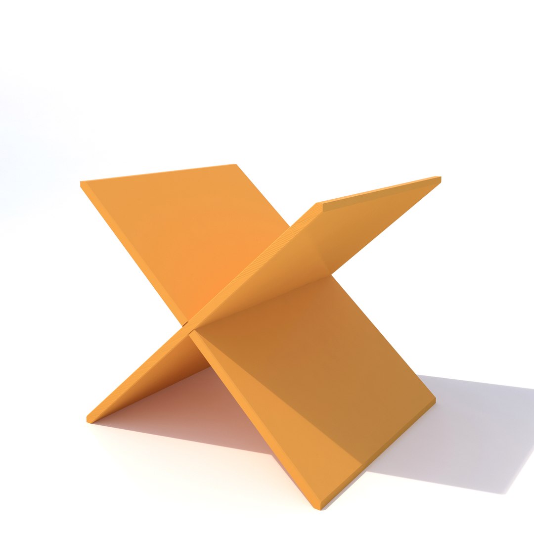 3d Model Of Ikea Nornas Wine Rack