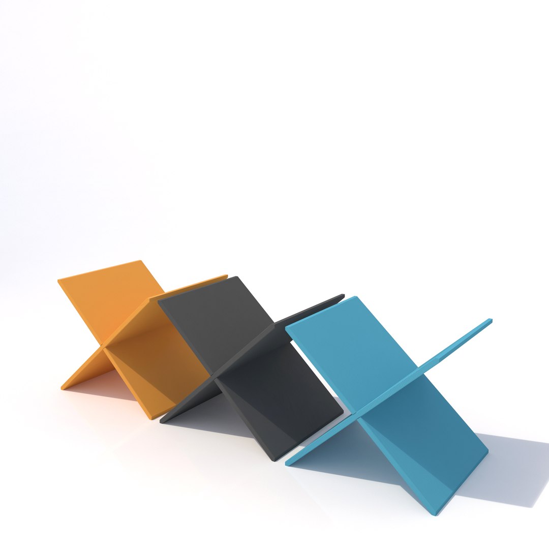 3d Model Of Ikea Nornas Wine Rack