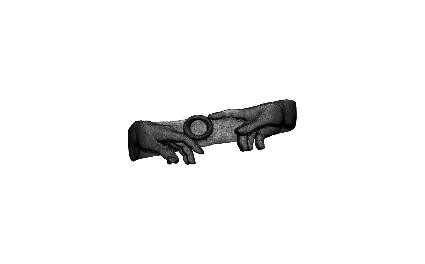 3D hand man ring model - TurboSquid 2151806