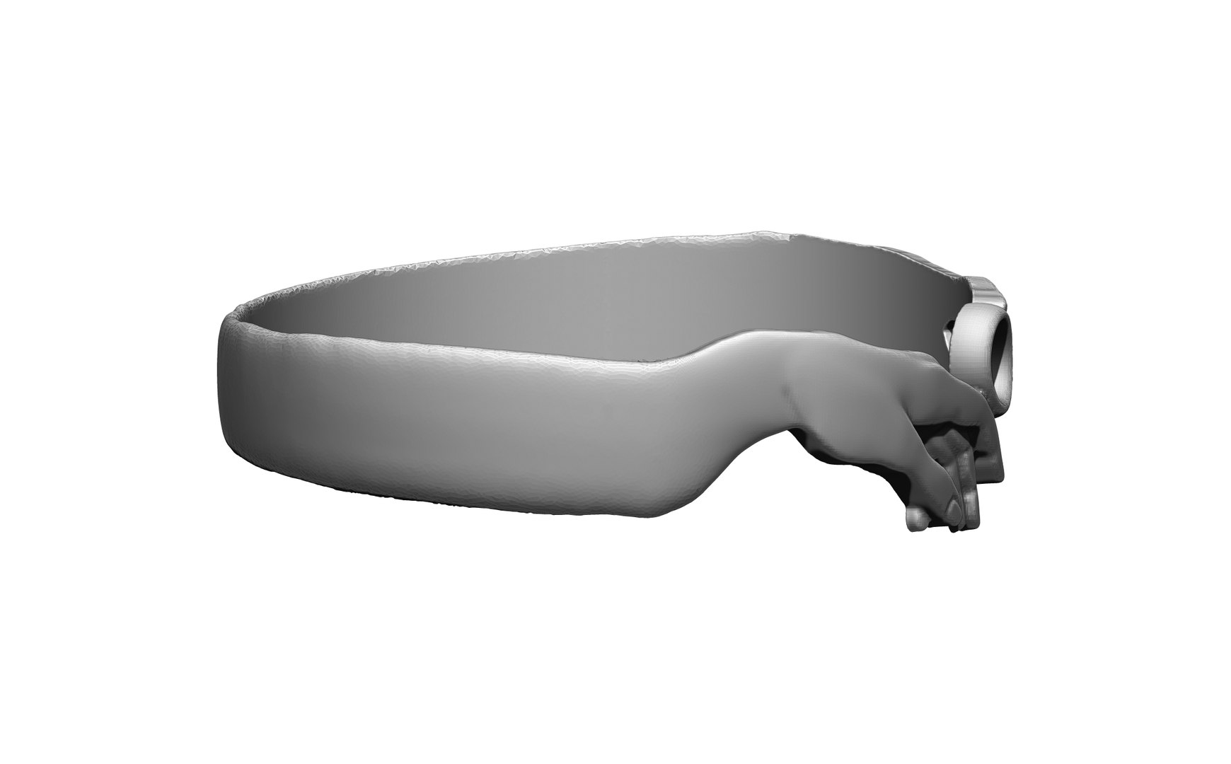 3D hand man ring model - TurboSquid 2151806