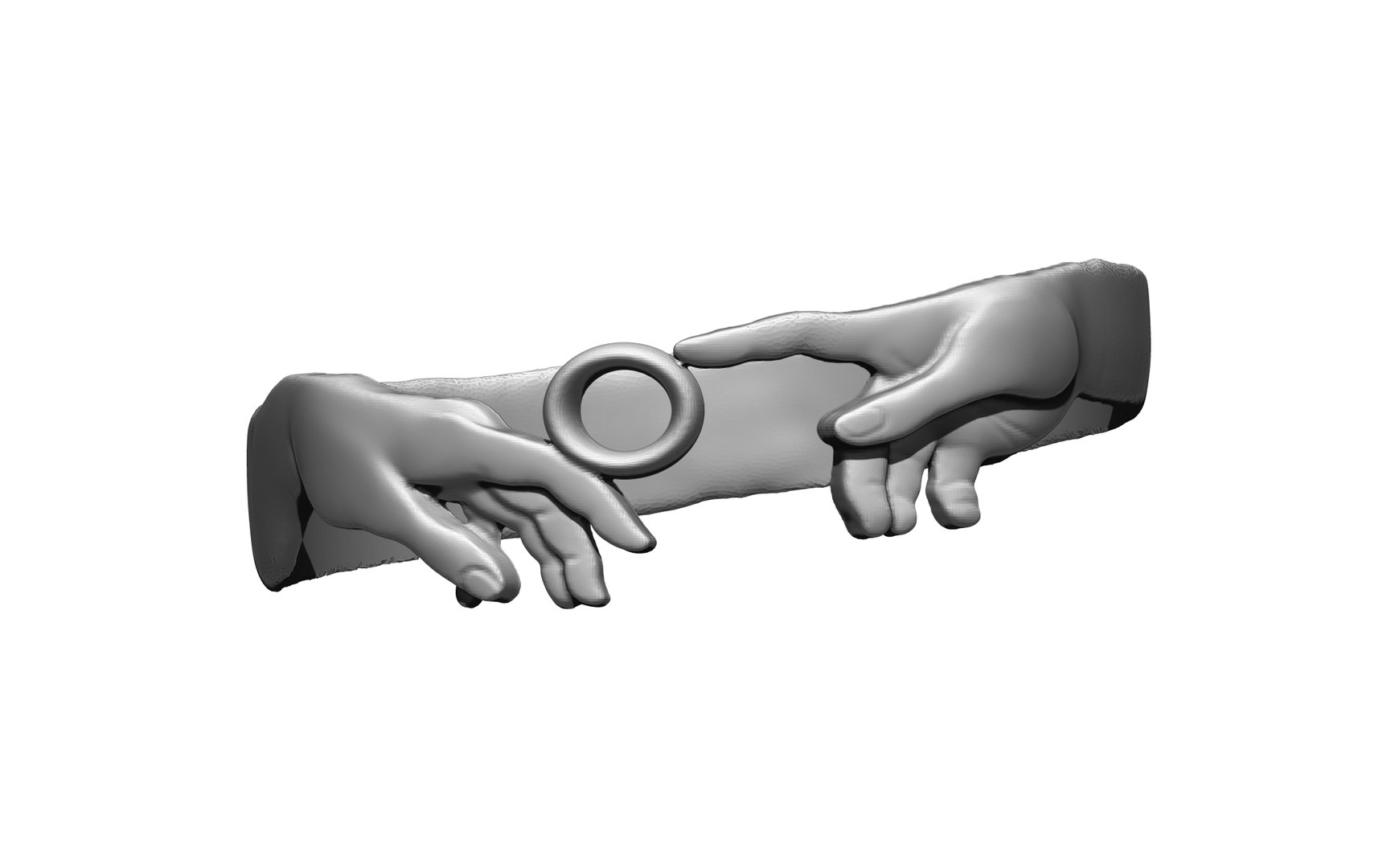 3D hand man ring model - TurboSquid 2151806