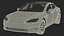 Rigged Tesla Cars Collection 6 3D model