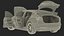 Rigged Tesla Cars Collection 6 3D model