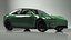 Rigged Tesla Cars Collection 6 3D model
