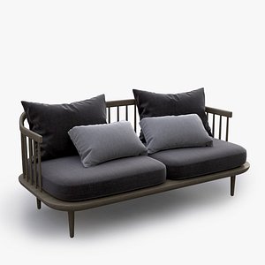 Fly Sofa (Two-Seater)
