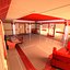 science fiction interior scene 3ds