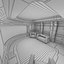 science fiction interior scene 3ds