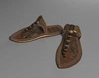 Tutankhamun sandals