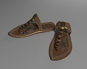 Tutankhamun sandals