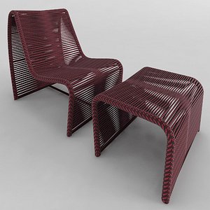 ARMCHAIR PUFF TIDELLI PAO DE ACUCAR