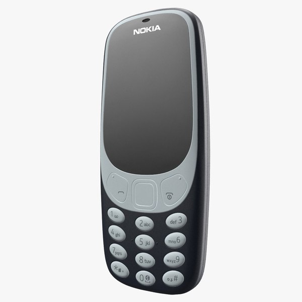 Nokia 3310 Bleu (débloqué) - Téléphone Portable Vintage Remis à Neuf - Fonctionnel à 100%