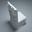 3d dining chairs model
