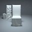 3d dining chairs model