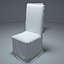 3d dining chairs model