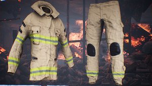 Firefighter Props 16 Assets
