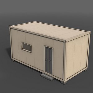 PBR Container House BB 20ft V4