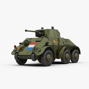DAF M39 Armored Car