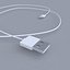 3d model of apple lightning port