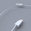 3d model of apple lightning port