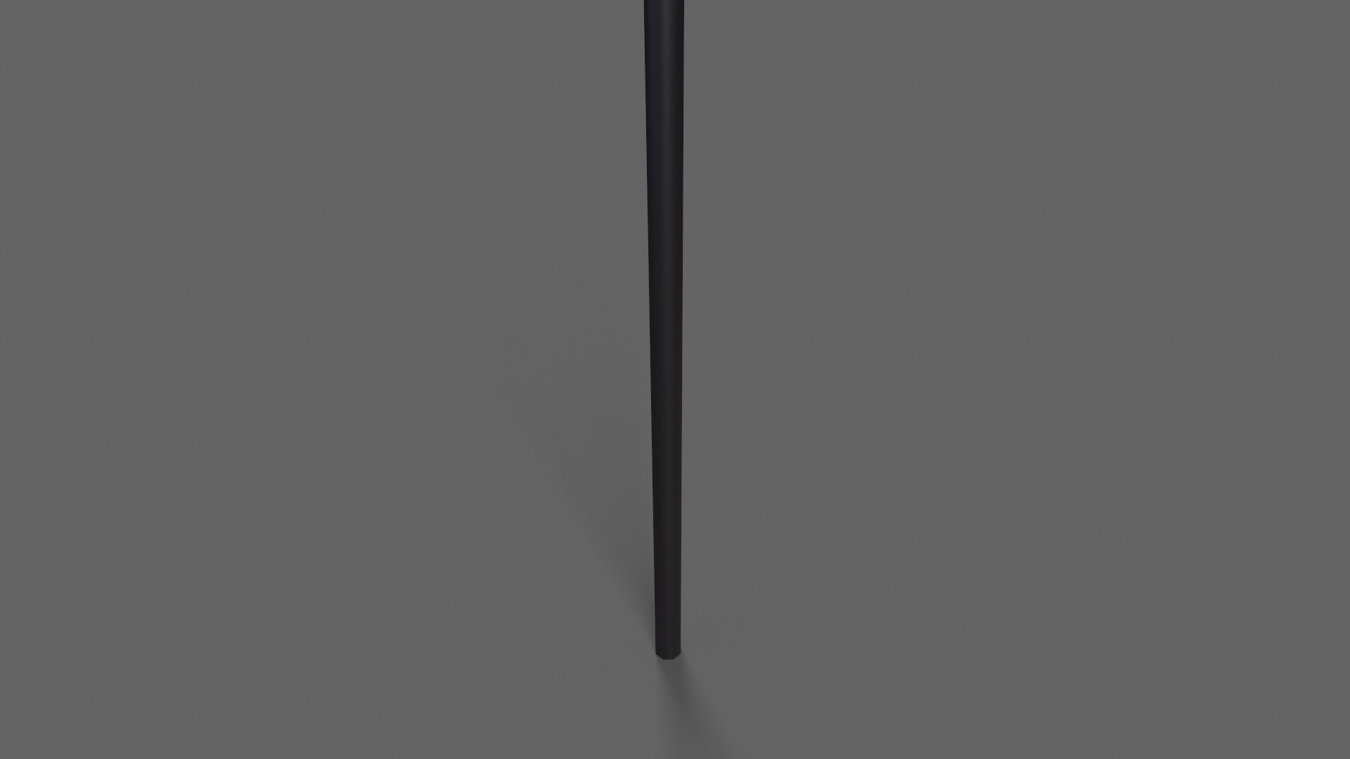 PBR Wushu Stick Black 3D model - TurboSquid 1941939