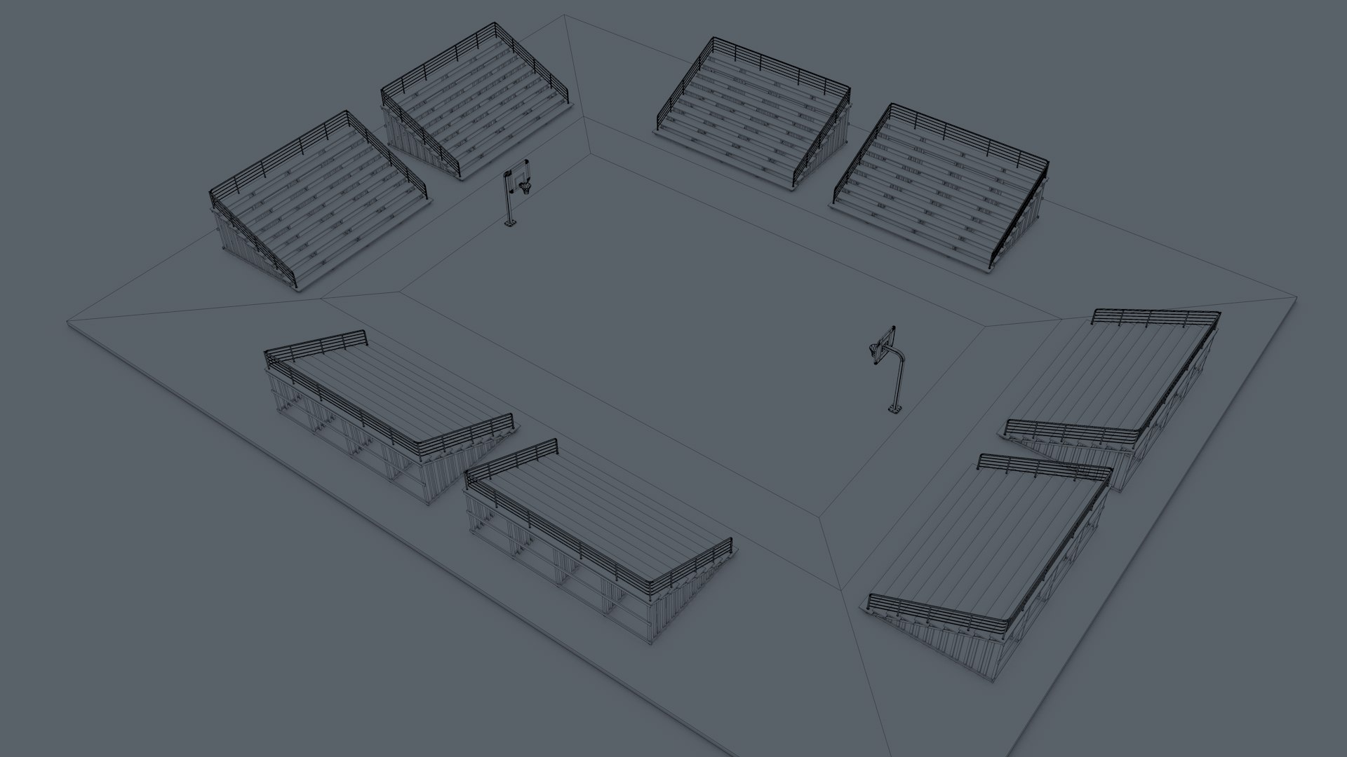 3D Basketball Court model https://p.turbosquid.com/ts-thumb/Er/Xl4Lf2/aB/wireframe0004/png/1767690351/1920x1080/fit_q87/335185397e6bb3a2ed381fa808a5e6ea143e3245/wireframe0004.jpg