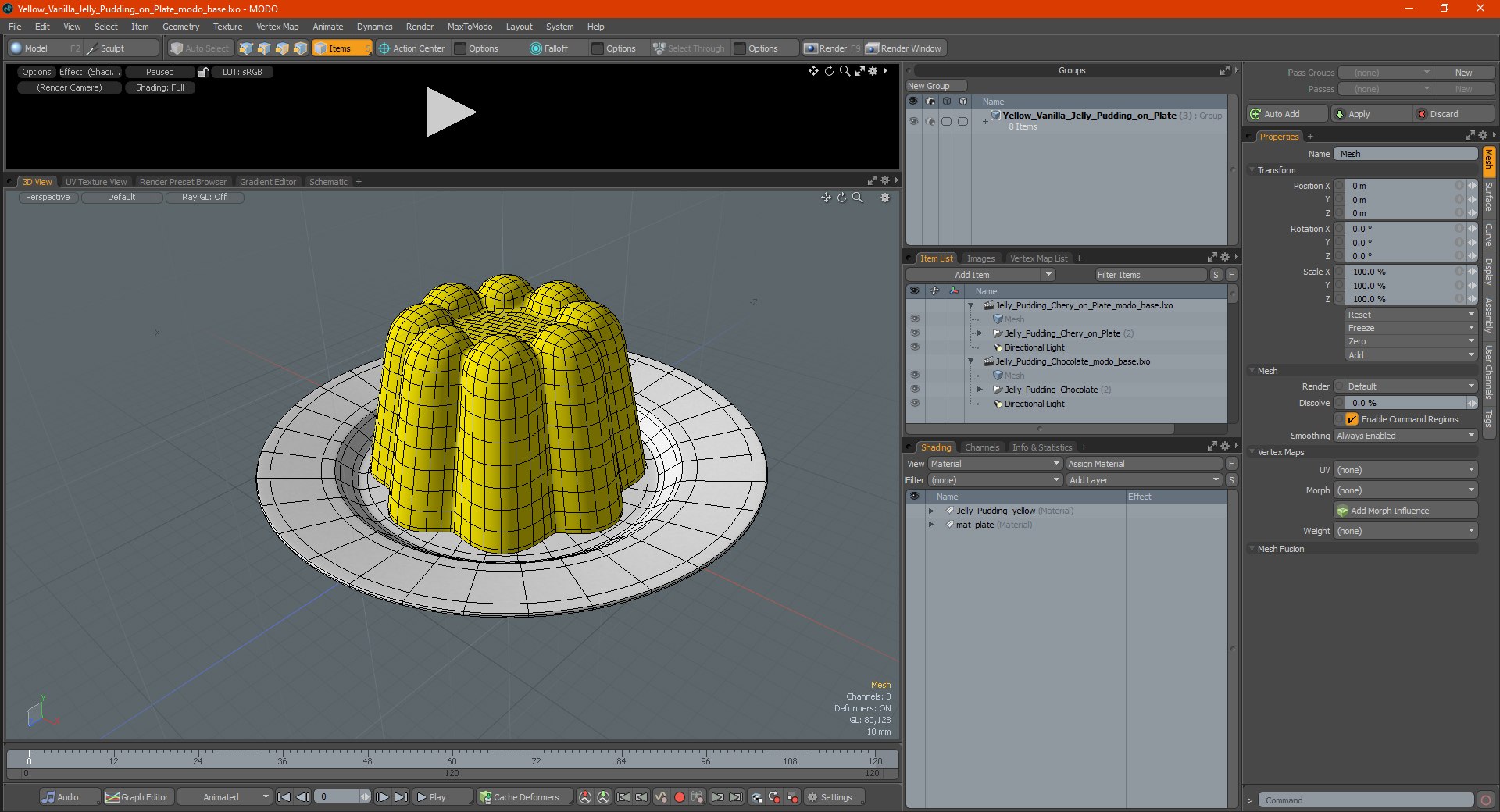 3D model Yellow Vanilla Jelly Pudding on Plate https://p.turbosquid.com/ts-thumb/Er/YHZduc/Yb/yellowvanillajellypuddingonplate3dsmodel029/jpg/1621395149/1920x1080/fit_q87/0b9e19f5fa1ddf68601f6b628ea43d180dcd846b/yellowvanillajellypuddingonplate3dsmodel029.jpg