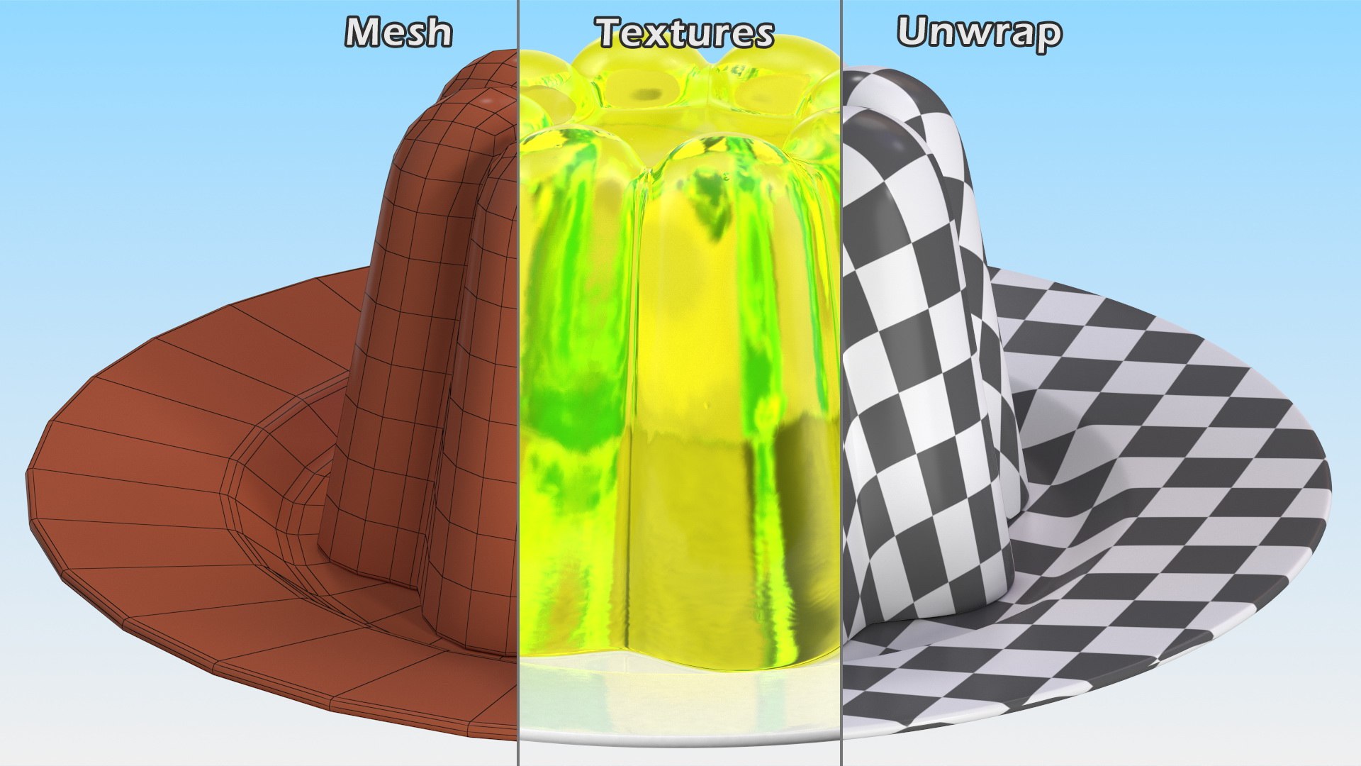 3D model Yellow Vanilla Jelly Pudding on Plate https://p.turbosquid.com/ts-thumb/Er/YHZduc/lw/yellowvanillajellypuddingonplate3dsmodel020/jpg/1621395084/1920x1080/fit_q87/405724c1c07b99512684f88d127f3659a23ec080/yellowvanillajellypuddingonplate3dsmodel020.jpg