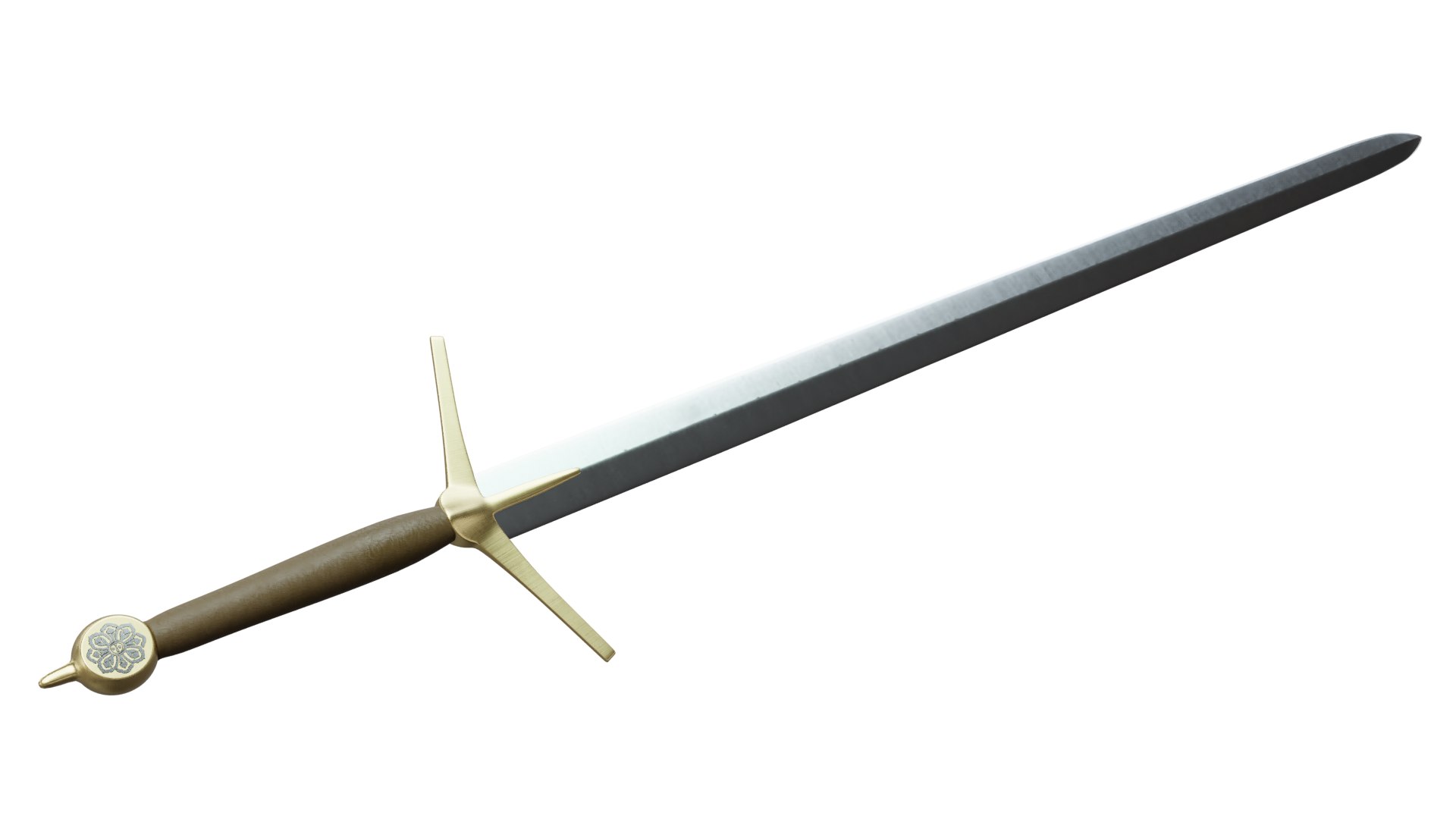 3D Photorealistic Basic Logsword Model - TurboSquid 1715736