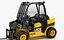 JCB Teletruk TLT 35D Rigged model