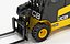 JCB Teletruk TLT 35D Rigged model
