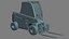 JCB Teletruk TLT 35D Rigged model