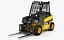 JCB Teletruk TLT 35D Rigged model