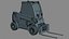 JCB Teletruk TLT 35D Rigged model