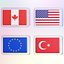 Country Flags Icon Pack from around the World