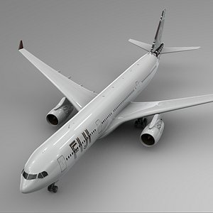 airbus a330-300 fiji airways 3D model