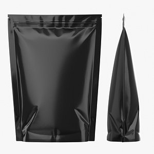 Stand Up Pouch Mockup 09 model