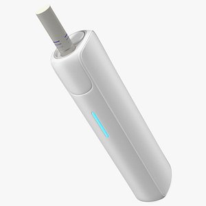 Electronic Smoking Device White with Stick