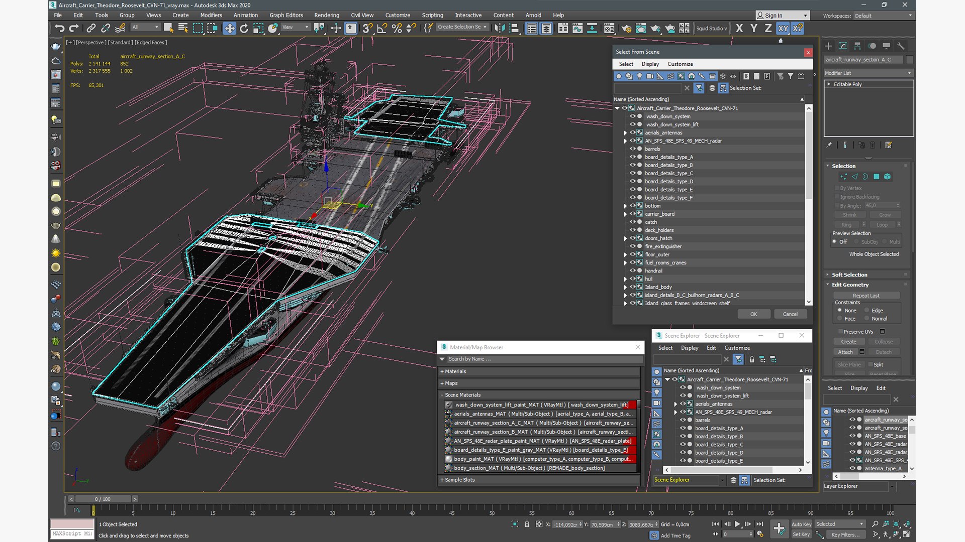 3D Aircraft Carrier Theodore Roosevelt CVN-71 https://p.turbosquid.com/ts-thumb/Er/eh3HSZ/id/reproduction__aircraft_carrier_theodore_roosevelt_cvn71_019/jpg/1778078716/1920x1080/fit_q87/3d9d67fc503fea704e5ce59229ef4046f29a9521/reproduction__aircraft_carrier_theodore_roosevelt_cvn71_019.jpg