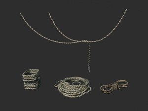 Various Ropes Set