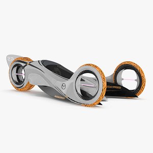 Mazda KAAN Futuristic Race Car