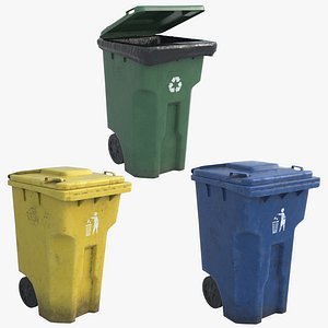 Recycle Bins PBR