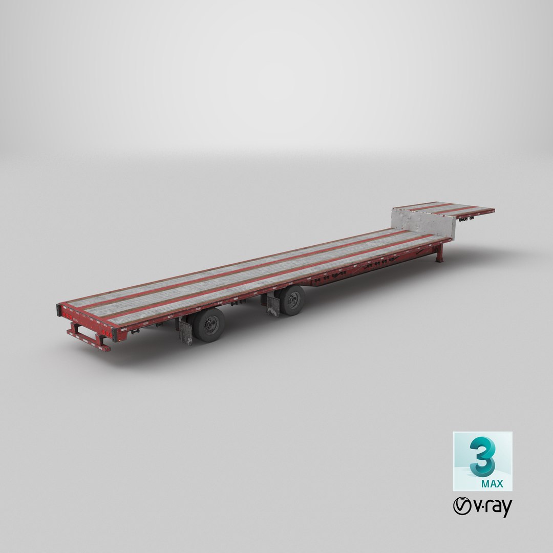 3D Rusty Drop Deck Semi-Trailer - PBR LODs model https://p.turbosquid.com/ts-thumb/Er/hNqvMb/1V/stemcell_max_vray_render/png/1788953792/1920x1080/fit_q87/3f200456e120a93f7045c07d0fc7ca3f7294c1ae/stemcell_max_vray_render.jpg