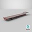 Rusty Drop Deck Semi-Trailer - PBR LODs