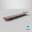 Rusty Drop Deck Semi-Trailer - PBR LODs