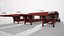 Rusty Drop Deck Semi-Trailer - PBR LODs