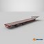 Rusty Drop Deck Semi-Trailer - PBR LODs